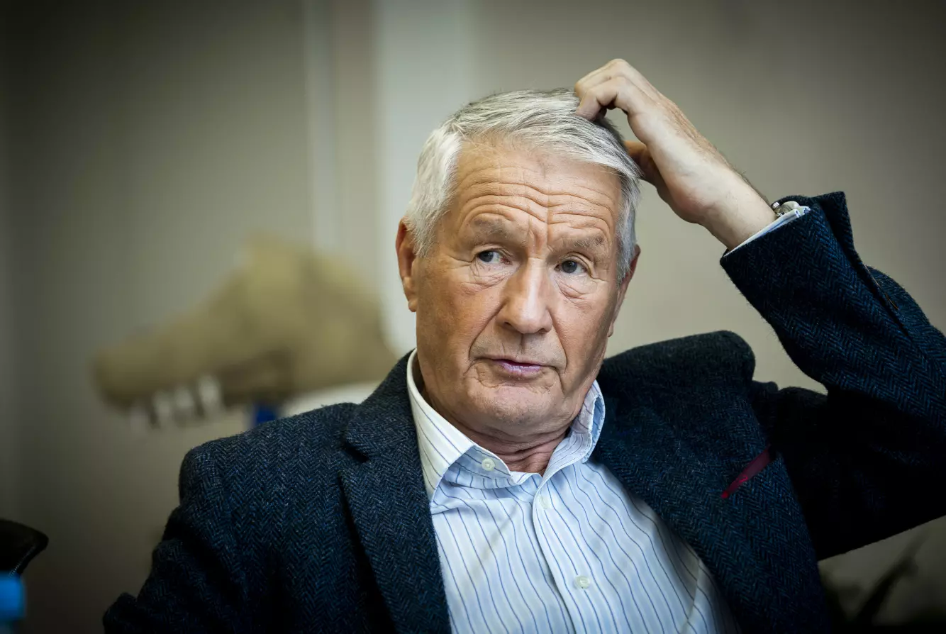 EPSTEIN-VENN: Tidligere statsminister og Ap-leder Thorbjørn Jagland pleiet vennskap med pedofil-dømte Jeffrey Epstein. Foto: Lars Eivind Bones / Dagbladet