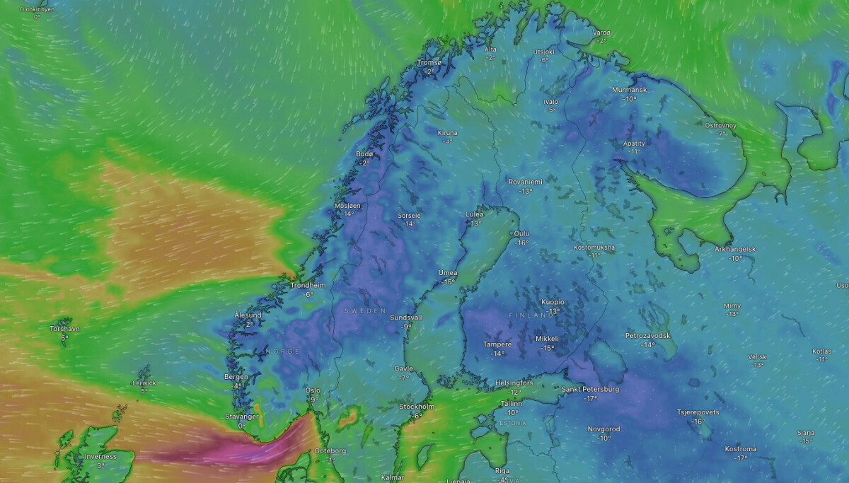 Slik blir været videre i februar: