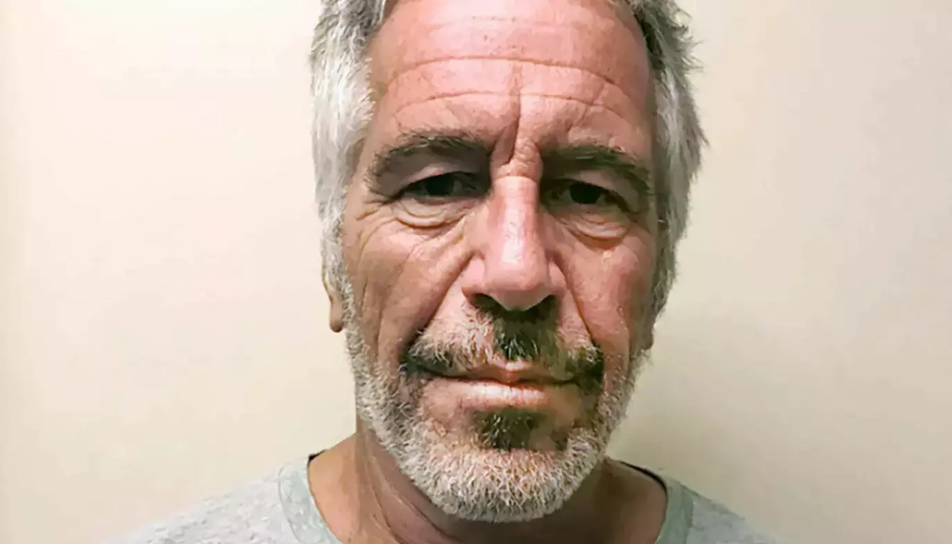 NORSKE VENNER: Jeffrey Epstein tok sitt eget liv i et fengsel i New York 2019. Foto: New York State Sex Offender Registry