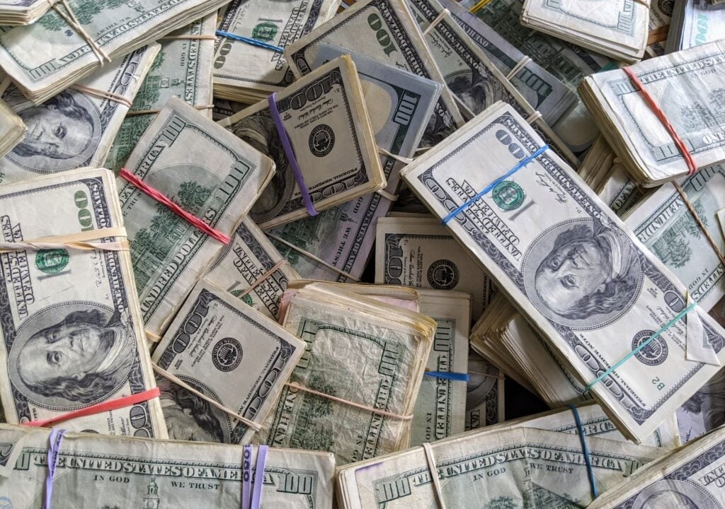 US Runs Enormous 'Stuff Surplus'