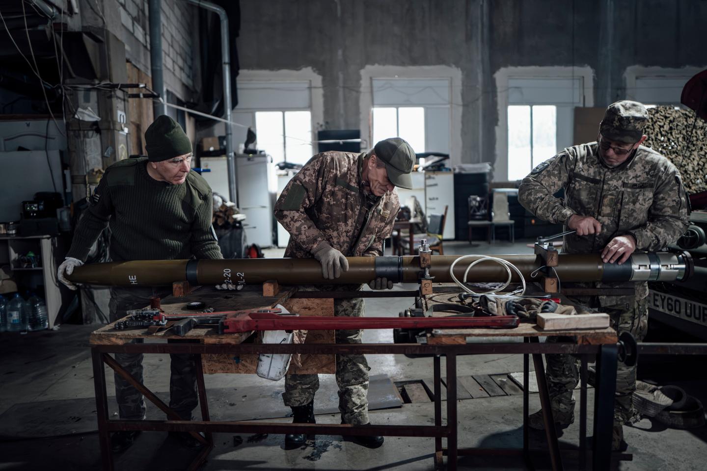 quand les « grands-pères » font la guerre