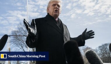 Trump hopeful of Iran deal after Ayatollah Ali Khamenei warns of regional war