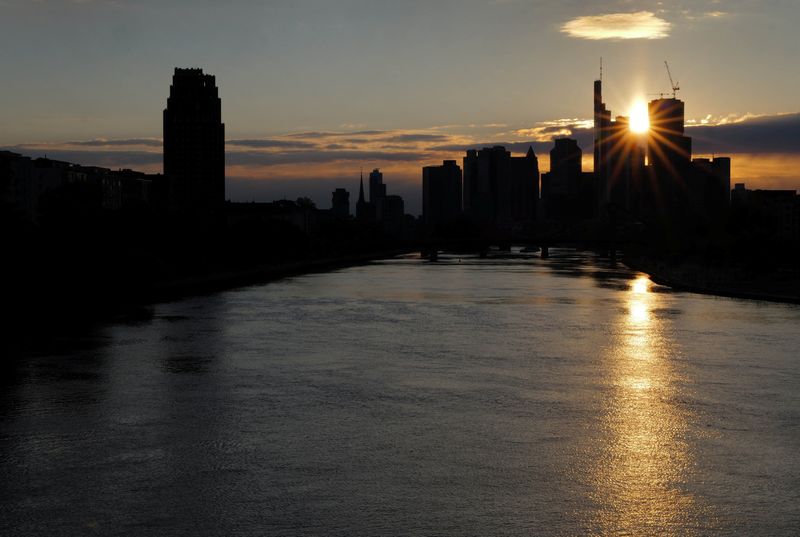 European corporate outlook improves, but earnings overall expected to fall