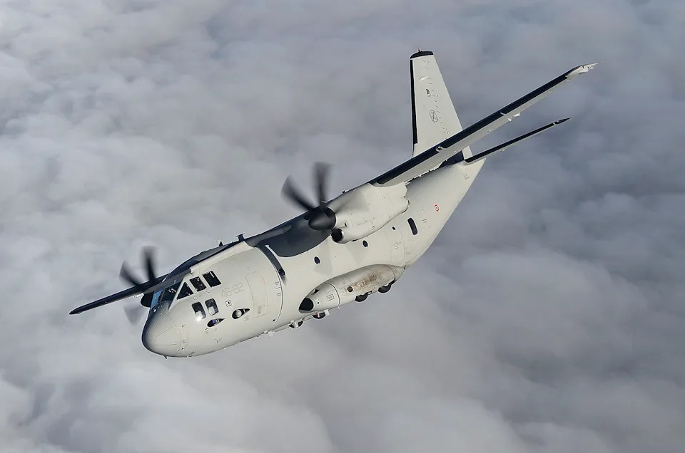  Leonardo C-27J Spartan 