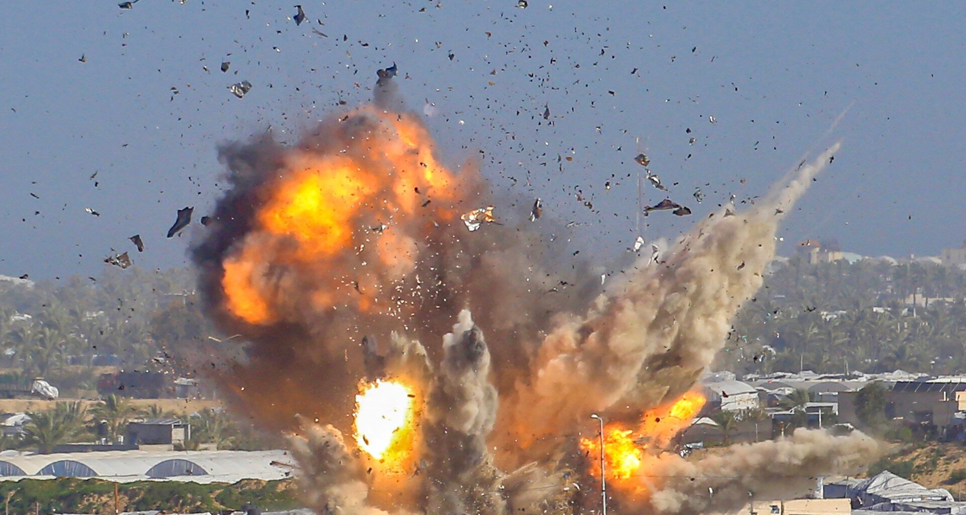 Week in pictures: From Israel’s Gaza killings to Russian strikes in Ukraine | Gallery News