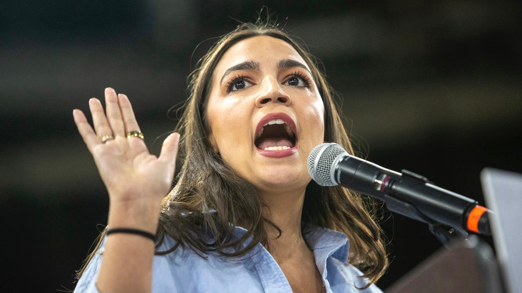 AOC speaks at Munich conference