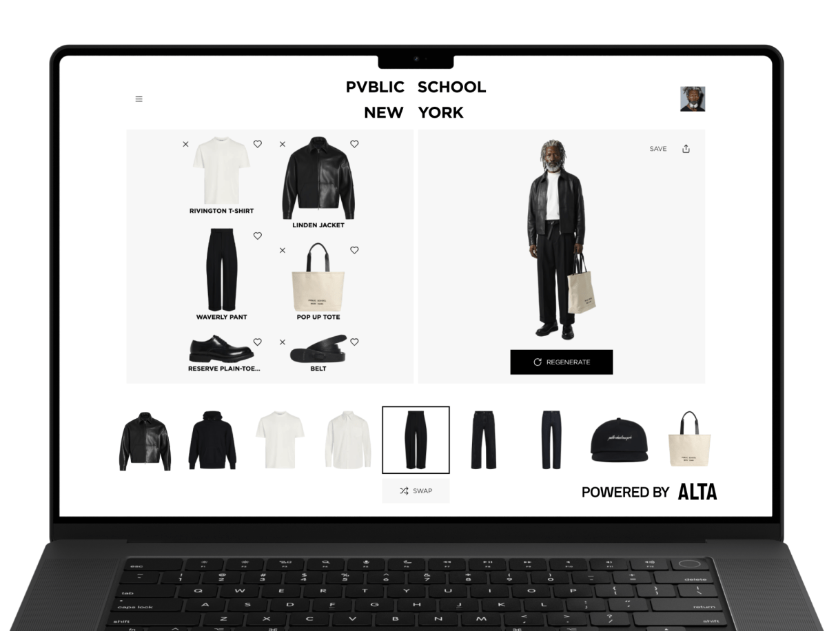 'Clueless' -inspired app Alta partners with brand Public School to start integrating styling tools into websites