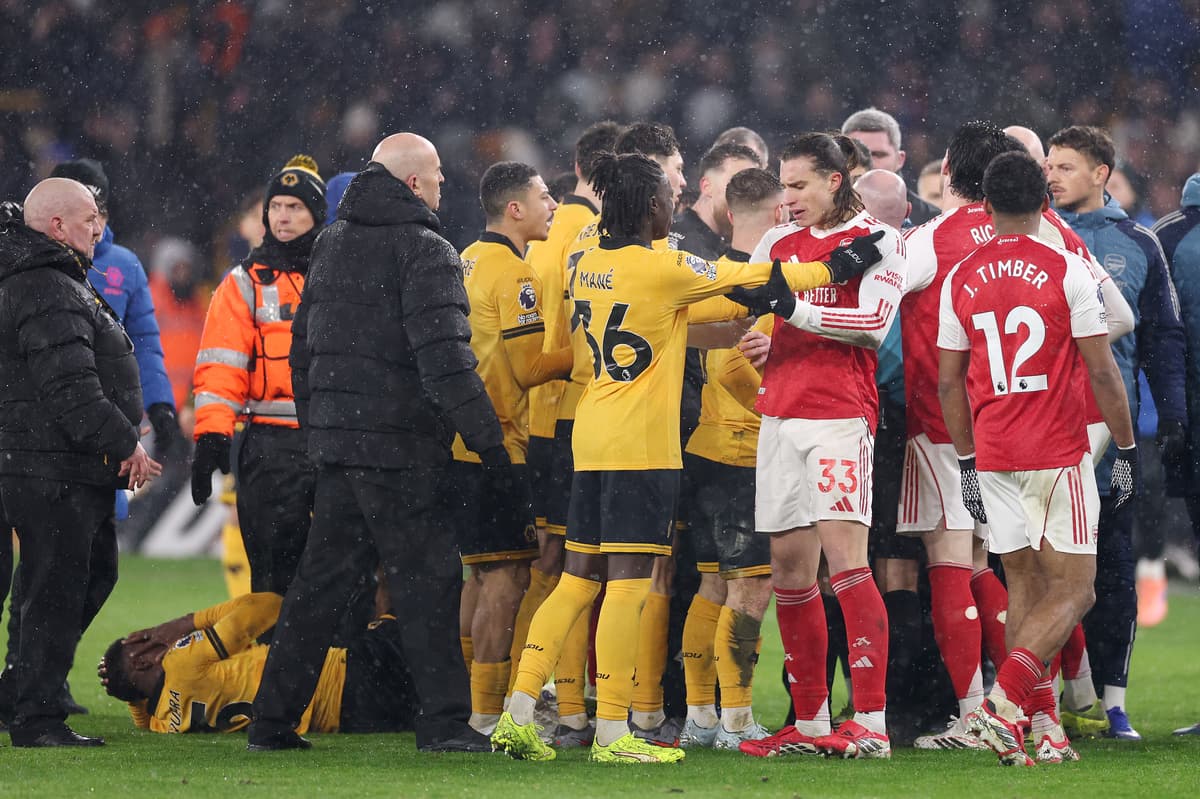 Gabriel Jesus punishment revealed after Arsenal draw ends in chaos - London Evening Standard
