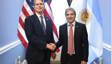 Argentina to pay over US$800 million to IMF debt with US backing