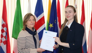 Thank you for your work, Þórhildur Vígdögg!