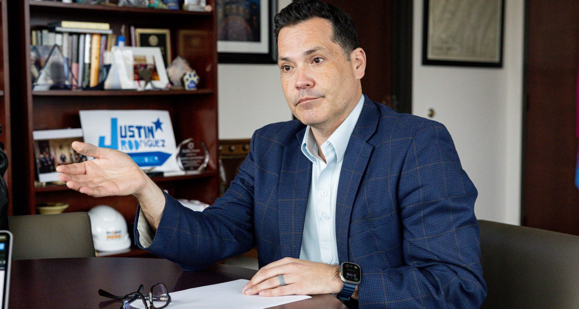 Bexar County Commissioner Justin Rodriguez on politics