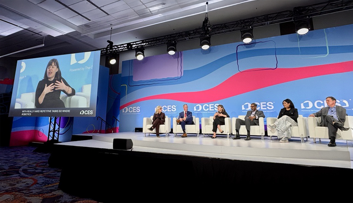 AARP Foundation on AI and Age-Inclusive Technology