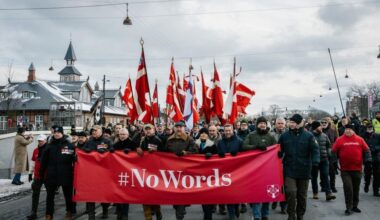 Danes march to protest Trump's NATO comments, Greenland efforts