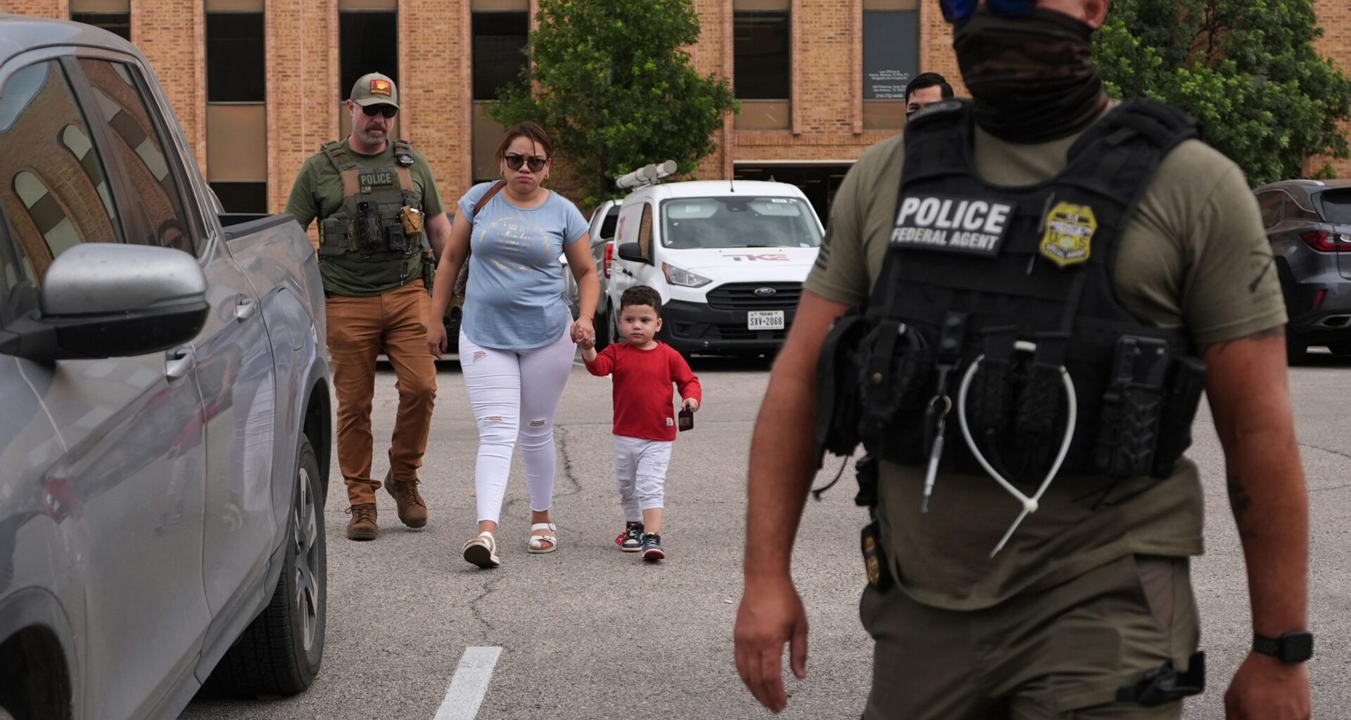 Immigration raids traumatize even the youngest children