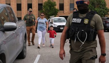 Immigration raids traumatize even the youngest children