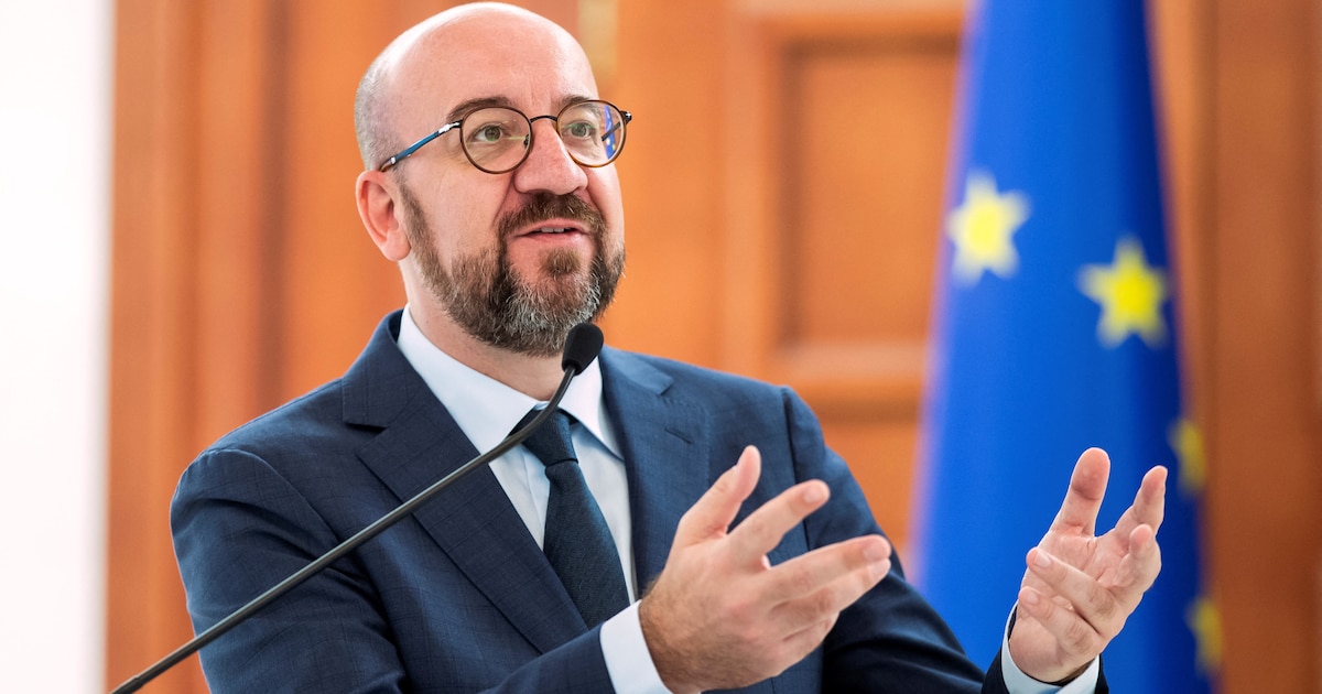 Charles Michel cartonne le patron de l'OTAN : "Je n'attends pas de Mark Rutte qu'il soit un agent américain"