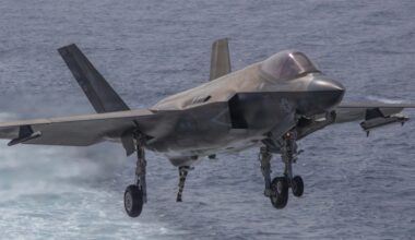 F-35C pilot downs Iranian drone to defend USS Abraham Lincoln, Centcom says