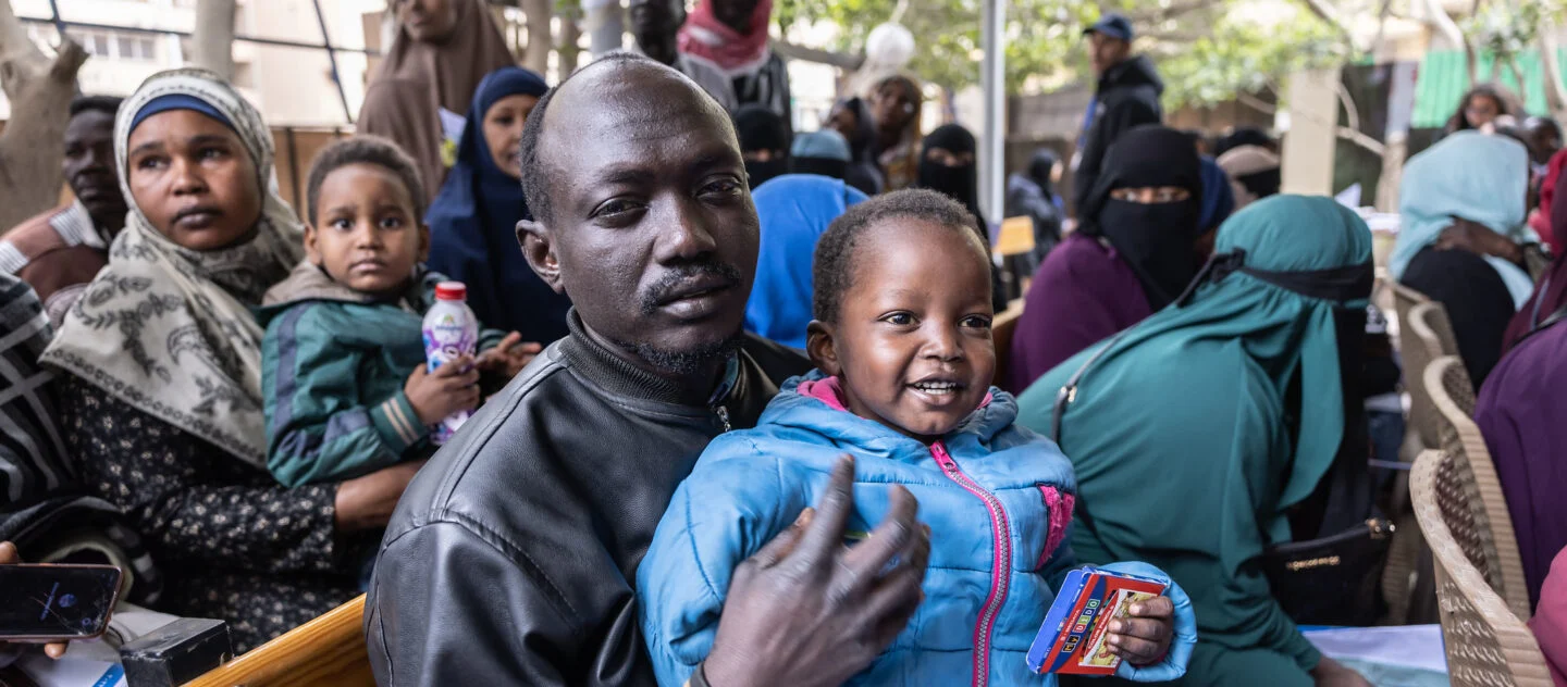 Refugees in Egypt [Credit:Wsj.coml]