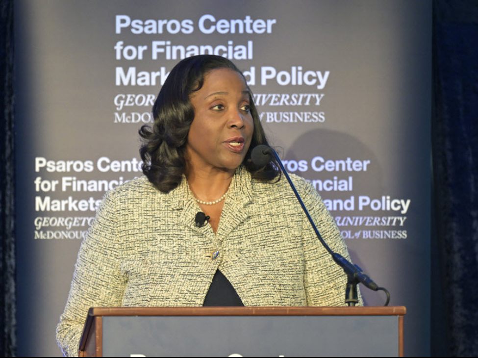 More from Fed's Cook: Urges patience as inflation remains above target