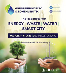 GREEN ENERGY EXPO & ROMENVIROTEC 2026 – Romania – Republic of Moldova Regional Edition Real projects and cross-border collaboration