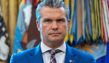 Pentagon clarifies Hegseth’s ‘putting hands on recruits’ statement