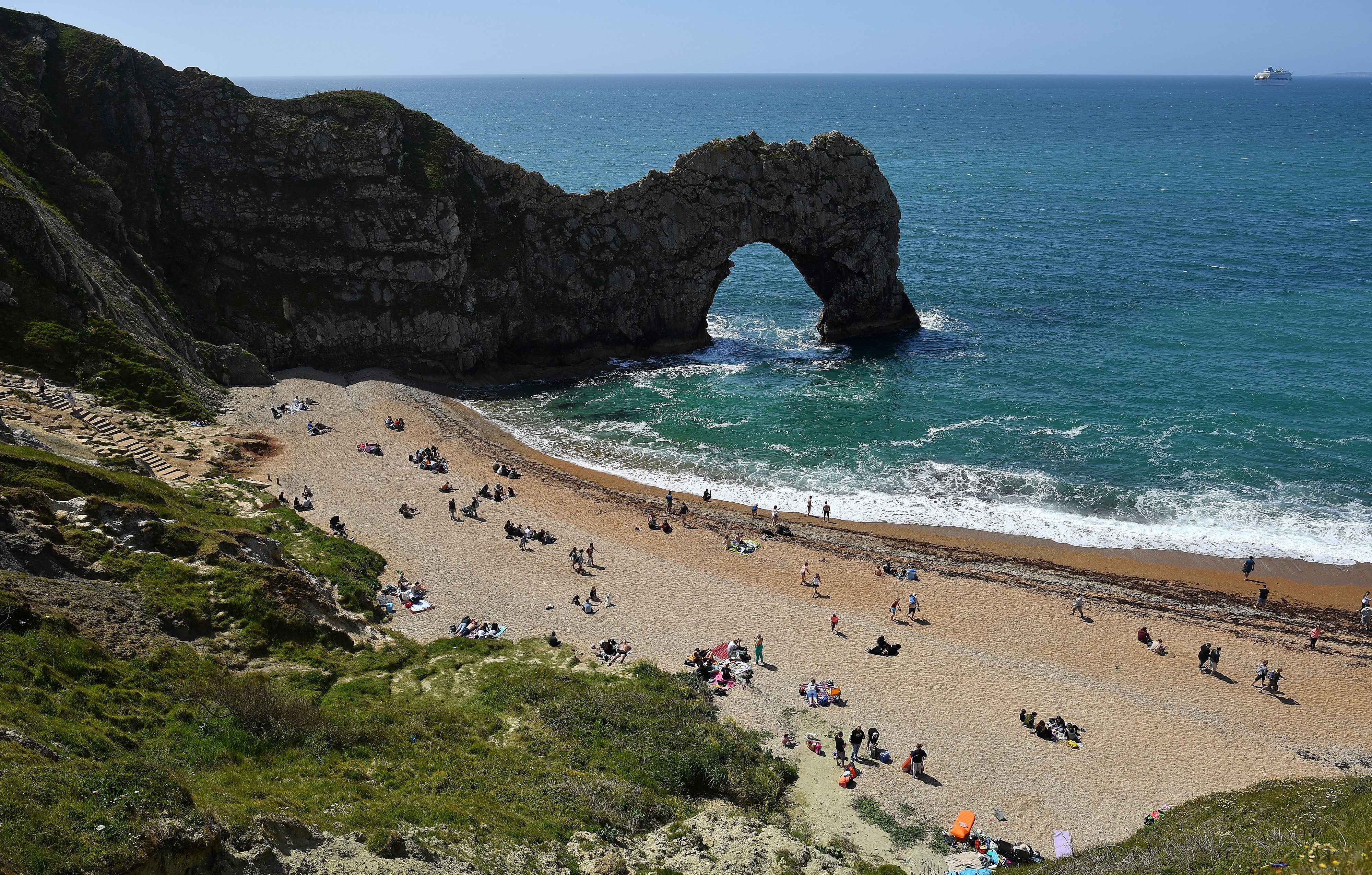 Mr Dybvad Bek said he had travelled to places like Dorset (pictured) and noticed a lack there was far less diversity than in other parts of the country