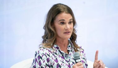 Melinda French Gates reacts to Epstein emails referring to Bill Gates