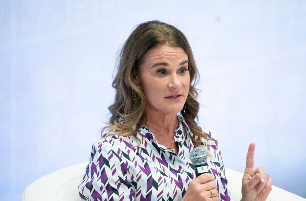 Melinda French Gates reacts to Epstein emails referring to Bill Gates