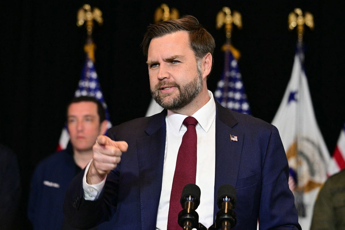 JD Vance tears into America’s ‘incestuous elites’ after Epstein files release