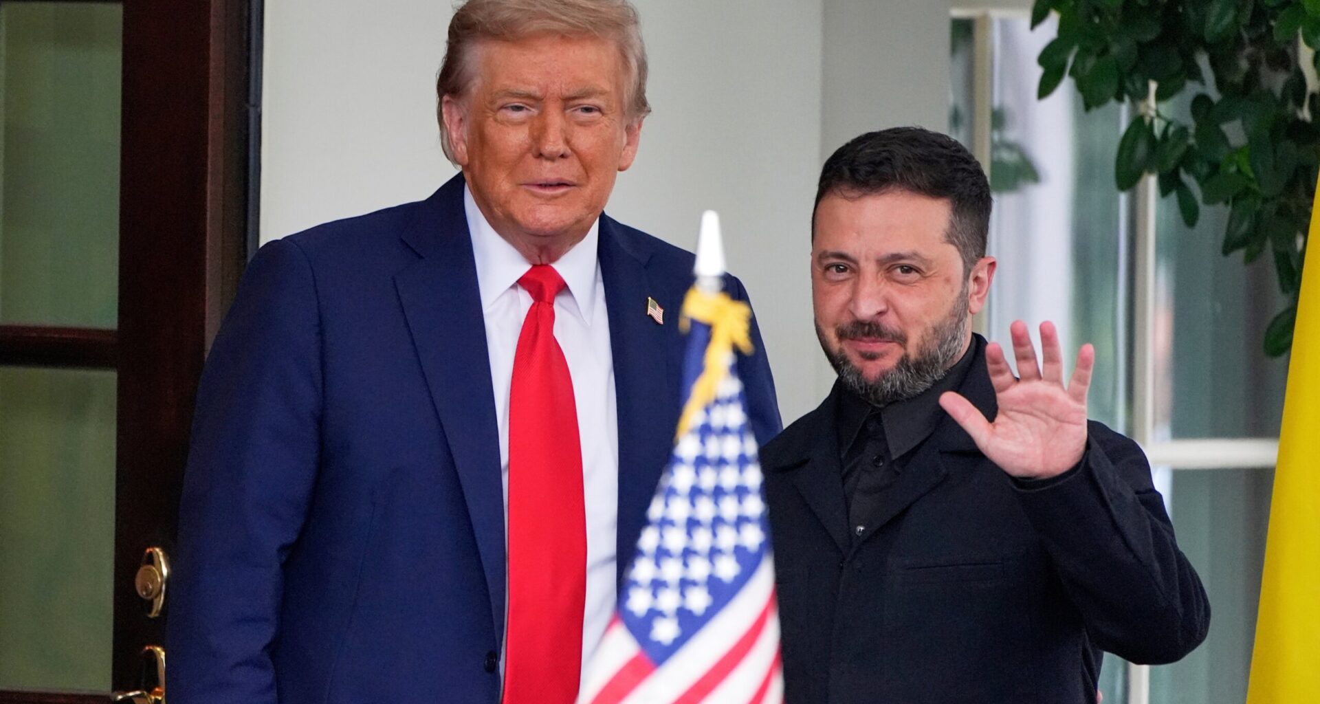 Envoys push a US plan for ending Russia’s war in Ukraine