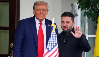 Envoys push a US plan for ending Russia’s war in Ukraine