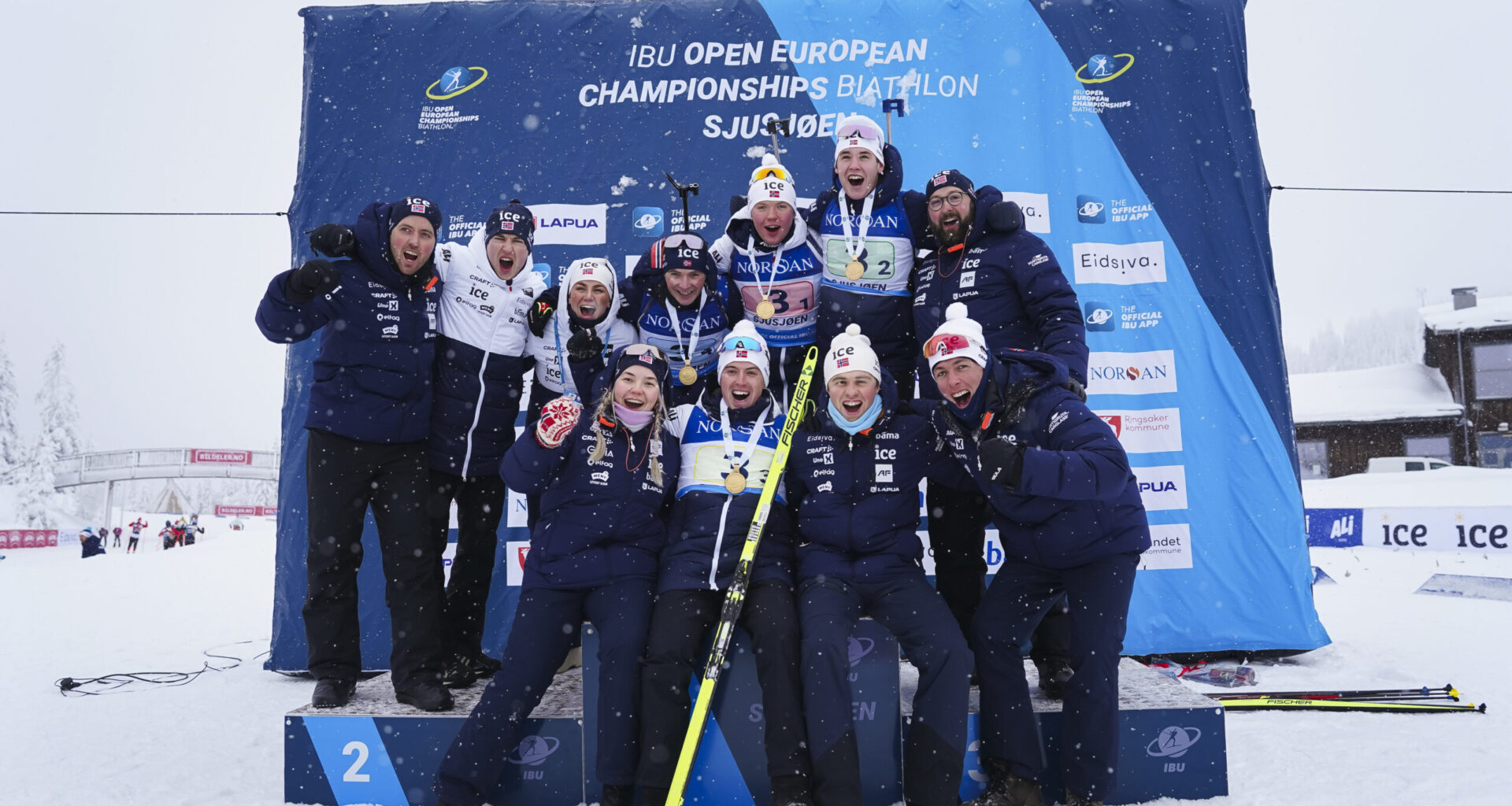IBU Open European Championships: Norway claims men’s Relay victory in Sjusjøen