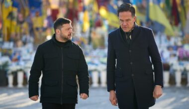 Nato chief Mark Rutte makes surprise visit to Ukraine after Russia’s overnight attack – Firstpost