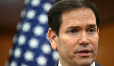 Rubio says technical talks with Denmark, Greenland officials over Arctic security have begun