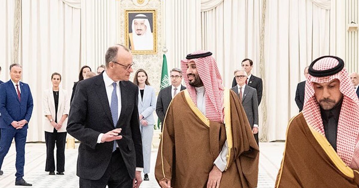 Merz courts Gulf as Germany seeks energy alternatives to US, China