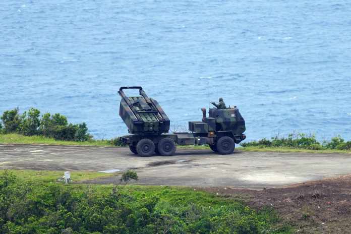 MRLS HIMARS - Ejército de Taiwán