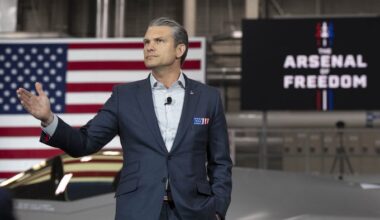 At F-35 Factory, Hegseth Makes Acquisition Reform Case