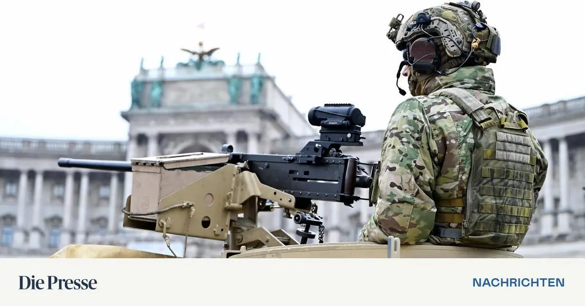 Österreich und Europa verteidigen? Brauch ma net – DiePresse.com