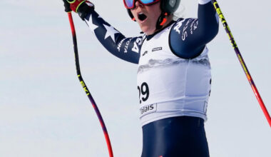 Breezy Johnson Claims First Career Super-G Podium in Crans-Montana, Switzerland