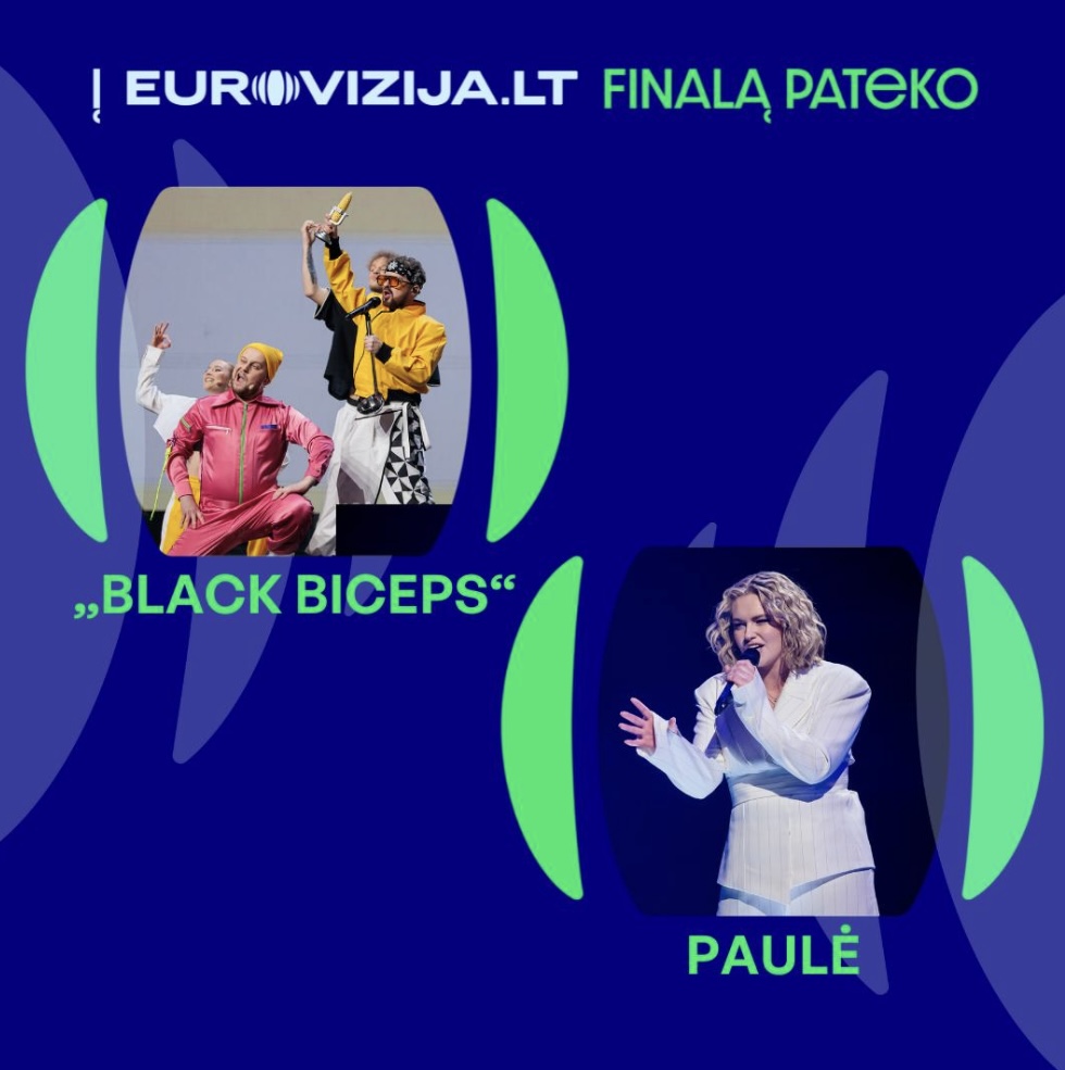 EUROVIZIJA.LT 2026 Semi-final #3 results