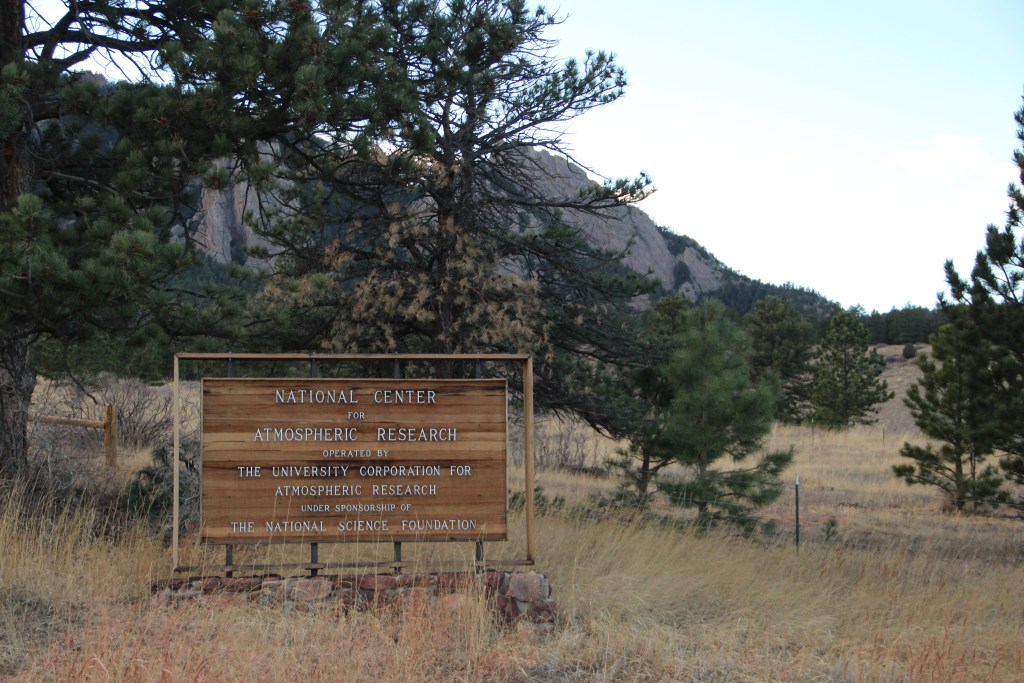 The Trump administration is pushing to close the Boulder headquarters of the National Center for Atmospheric Research (NCAR). Credit: Brooke Stephenson