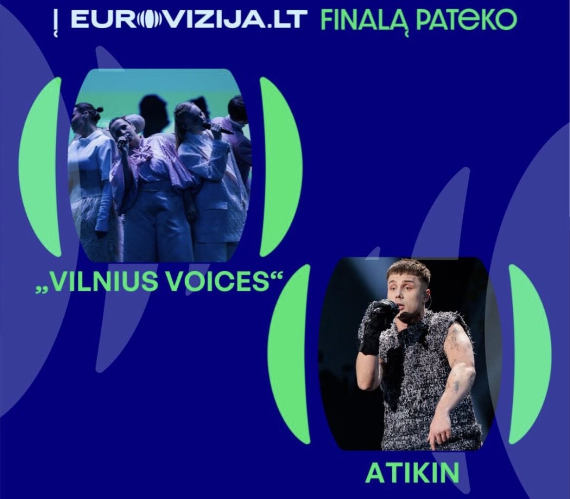 EUROVIZIJA.LT 2026 Semi-final #2 results