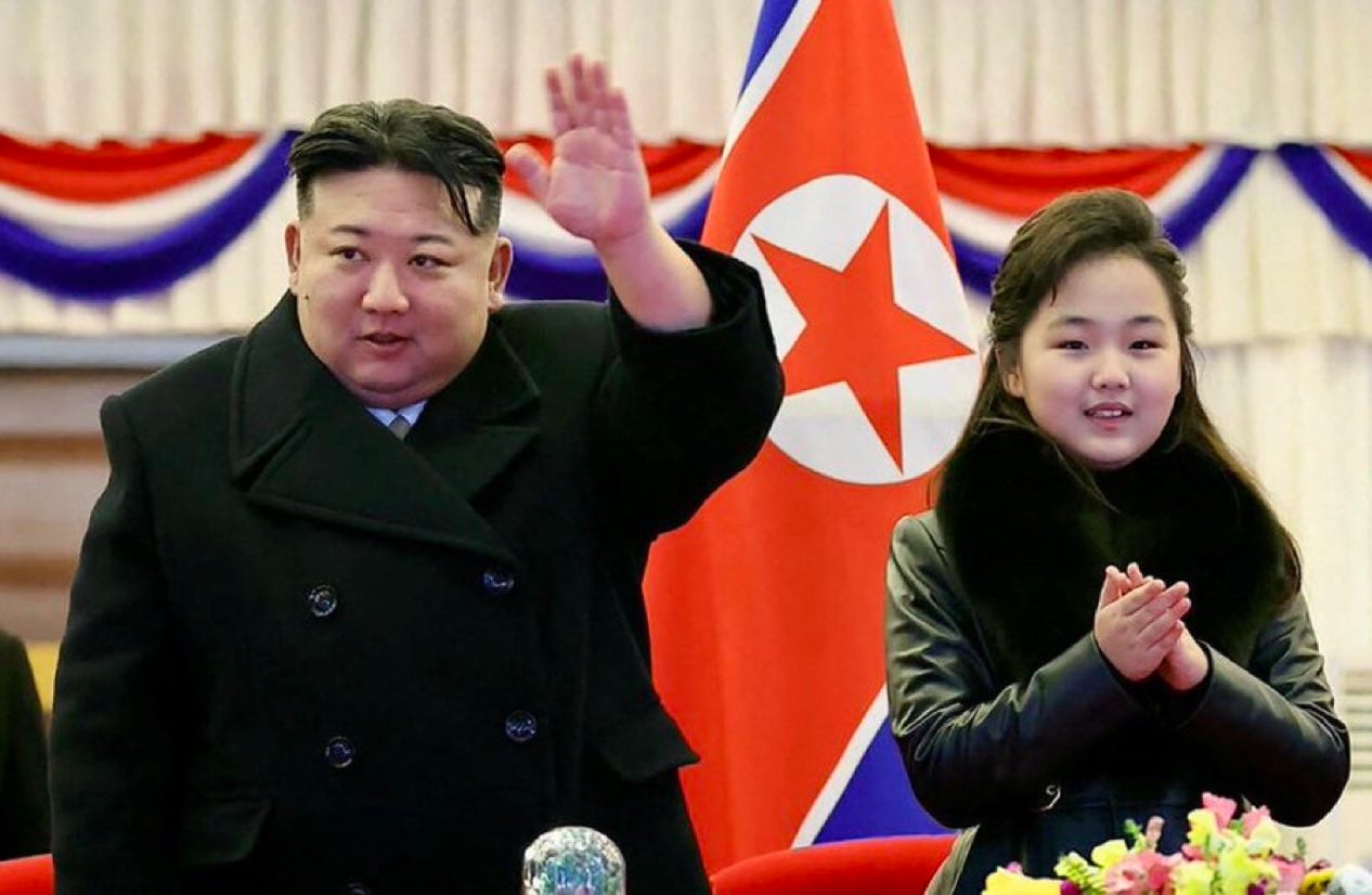 North Korea’s Kim Jong Un picks 13-year-old daughter as successor