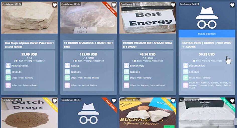 Taiwanese online drug trafficker sentenced to 30 years in US