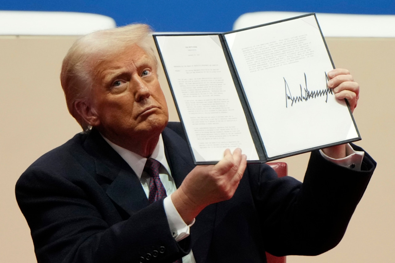 12 months of Trump: How did the economy fare?