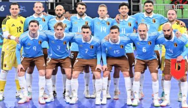 Euro futsal : La Belgique subit la loi du Portugal et quitte l'Euro avec les honneurs
