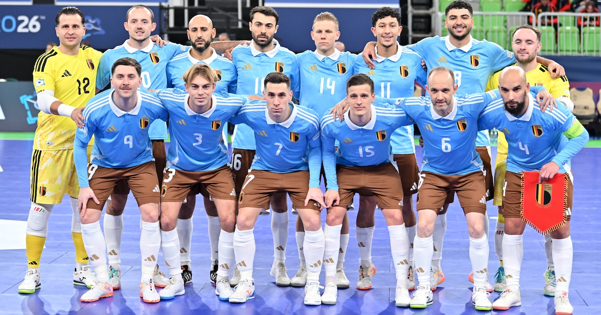 Euro futsal : La Belgique subit la loi du Portugal et quitte l'Euro avec les honneurs
