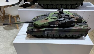 Singapore Airshow 2026 - Leopard 2A8, Germany’s digital shield for the high‑intensity battlefield
