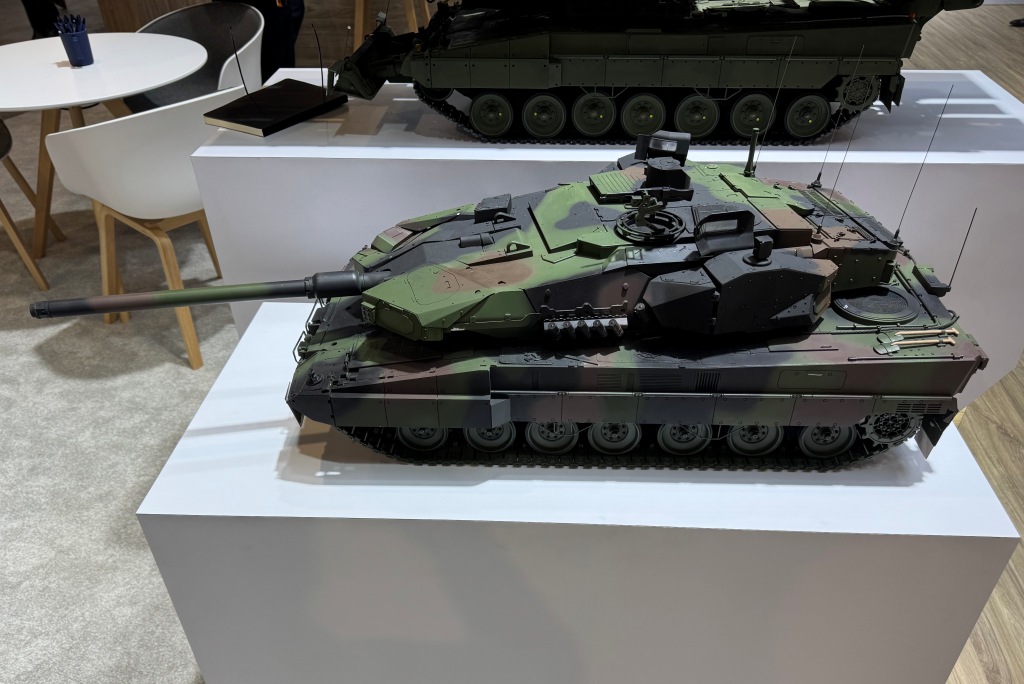 Singapore Airshow 2026 - Leopard 2A8, Germany’s digital shield for the high‑intensity battlefield