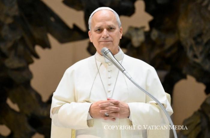 VATICAN At the general audience, Leo XIV urged those in power to ‘avert a new arms race’
